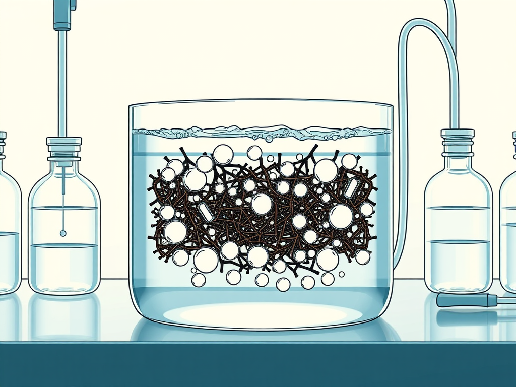 Biochar and Electricity: A New Way to Clean Wastewater