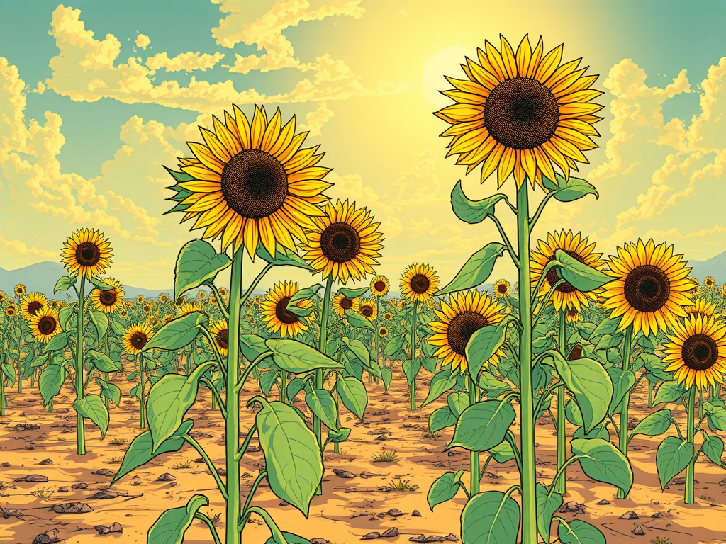 Boosting Sunflower Resilience with Biochar and Slow-Release Nitrogen