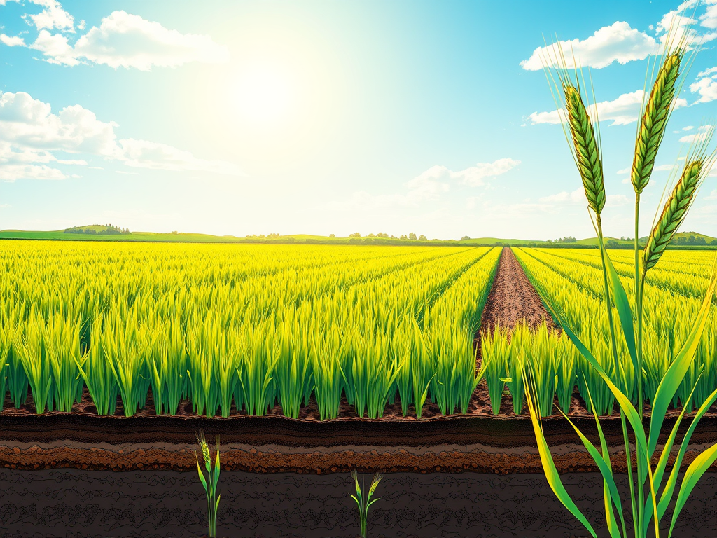 Biochar and Nitrogen Fertilizer: Boosting Soil Carbon by 30% While Managing CO2 Emissions