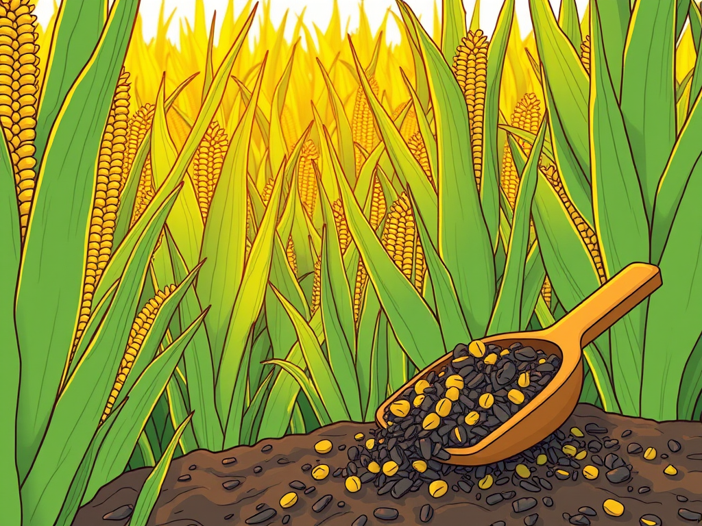 2 Ton/Ha Biochar and Microbial Communities Boost Maize Quality