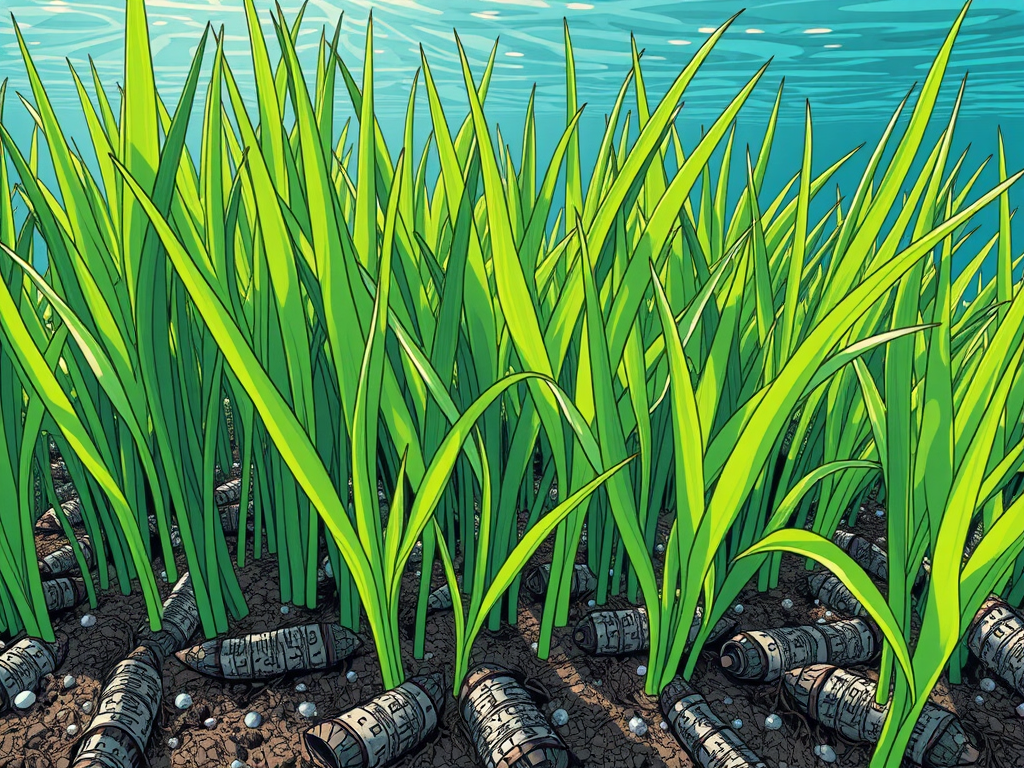 Revitalizing Seagrass Meadows: Biochar’s Potential for Heavy Metal Remediation
