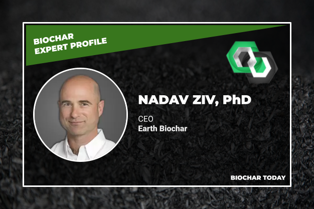 Dr. Nadav Ziv: From Neurons to Nutrients – An Expert’s Biochar Vision
