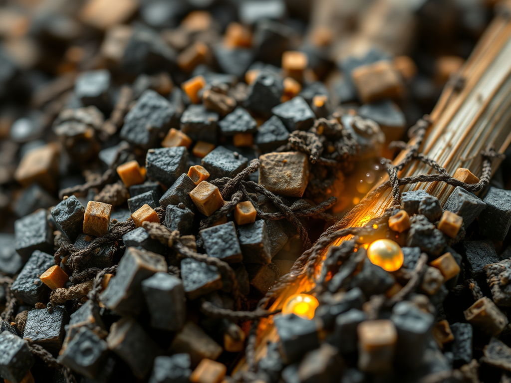 Amphiphilic Biochar Catalysts: A New Wave in Fuel Desulfurization