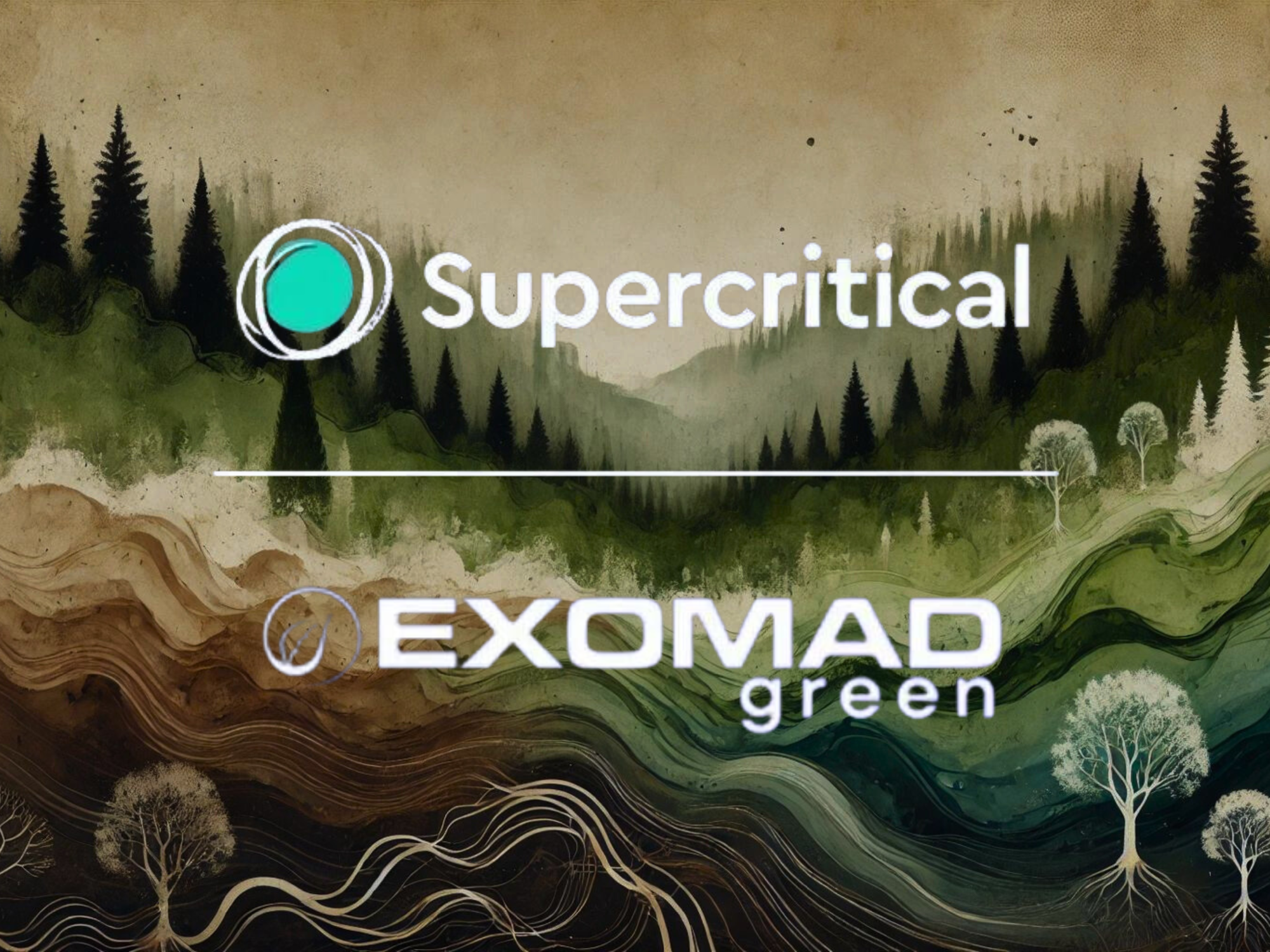 Supercritical Secures 130,000 Tonnes of Biochar Carbon Removal in Expanded Partnership with Exomad Green