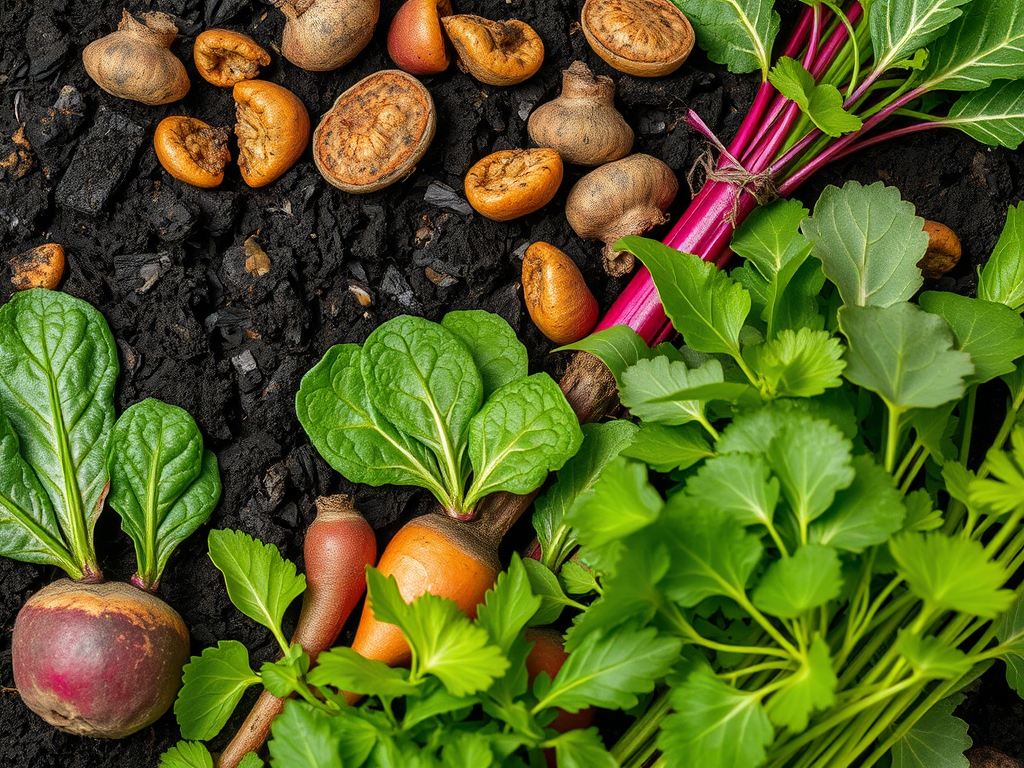 Apricot Shell Biochar: A Sustainable Solution for Enhancing Vegetable Growth in Kargil