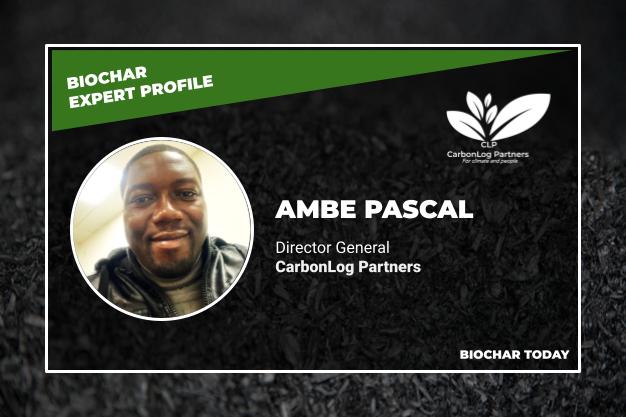 Ambe Pascal: Pioneering the Char Revolution for Climate and Community Impact