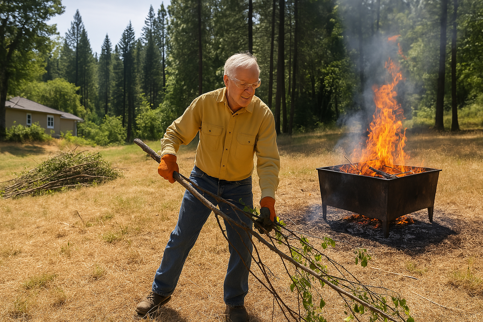Nevada City Council to Allocate $15,000 for Fire Safety Assistance and Approve Biochar Kiln Permits for Up to 75 Properties