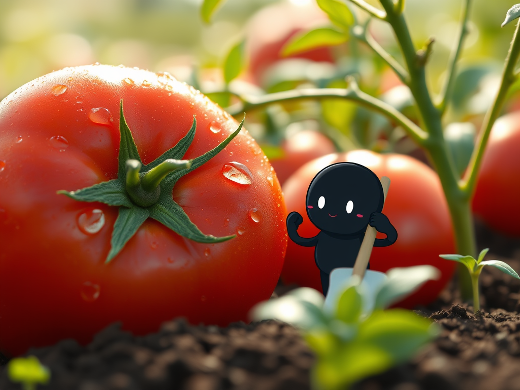 Organic Fertilizer and Biochar Increase Soil Nutrients and Tomato Sugars by 40%