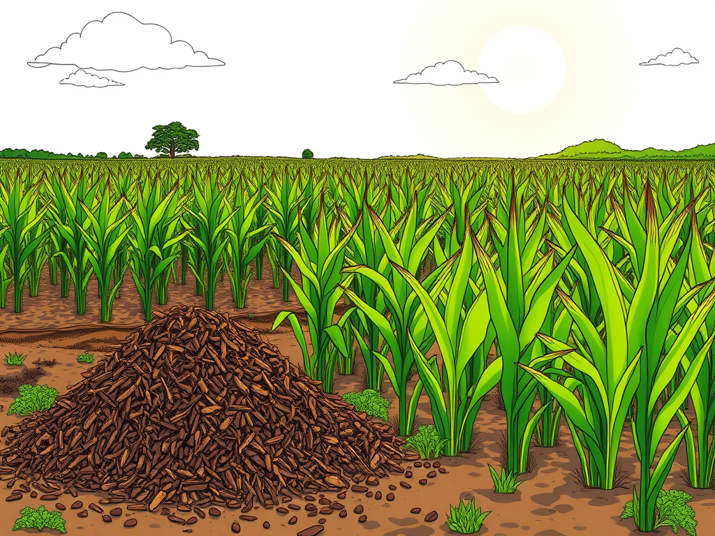 Groundnut Husk Biochar Increases Maize Yields by Up to 218% in Ghana