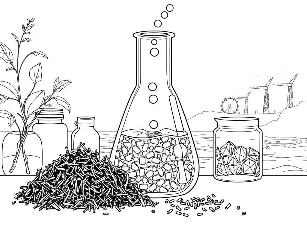 Biochar from Guiera Senegalensis Degrades 95% of Amoxicillin in 45 Minutes