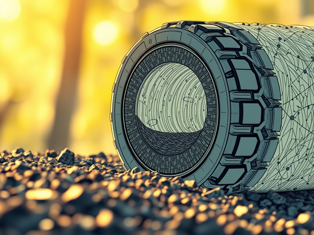 Biochar Partially Replaces Carbon Black in Rubber Composites: Enhancing Toughness by 24%