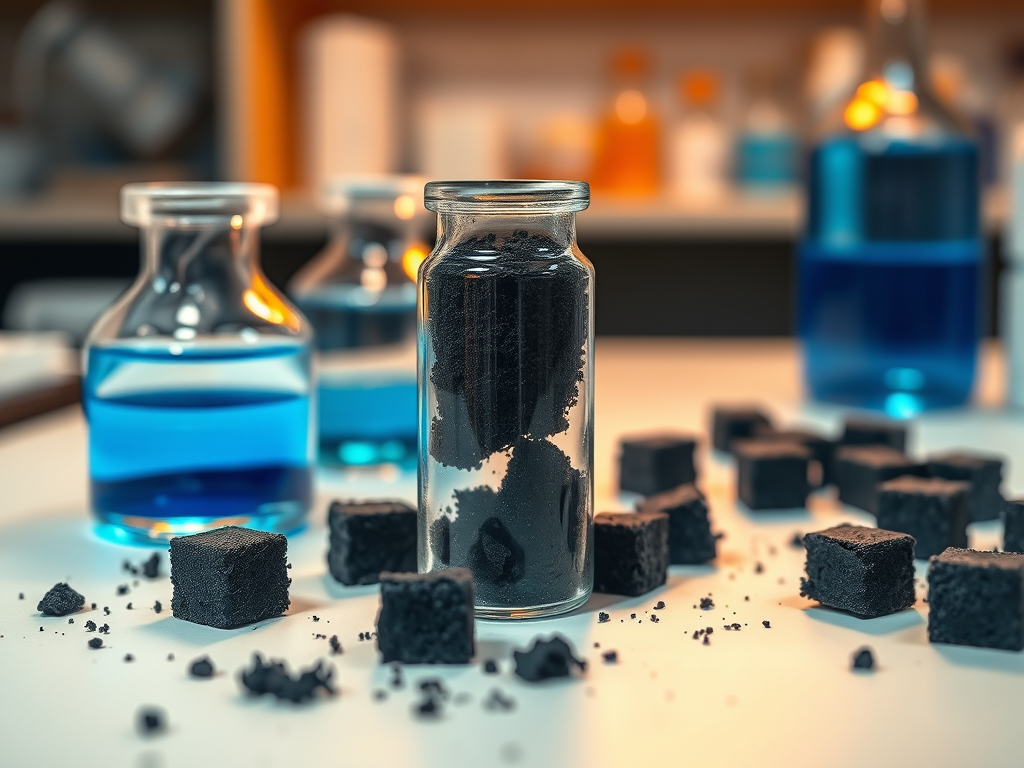 Ball-Milled Seaweed Biochar Adsorbs 500 mg/g of Dye from Wastewater