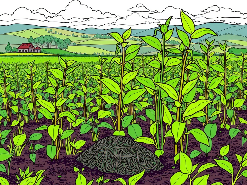 Biochar Increases Nitrogen Fixation by Up to 106 kg/ha and Enhances Pigeon Pea Yield in Uganda