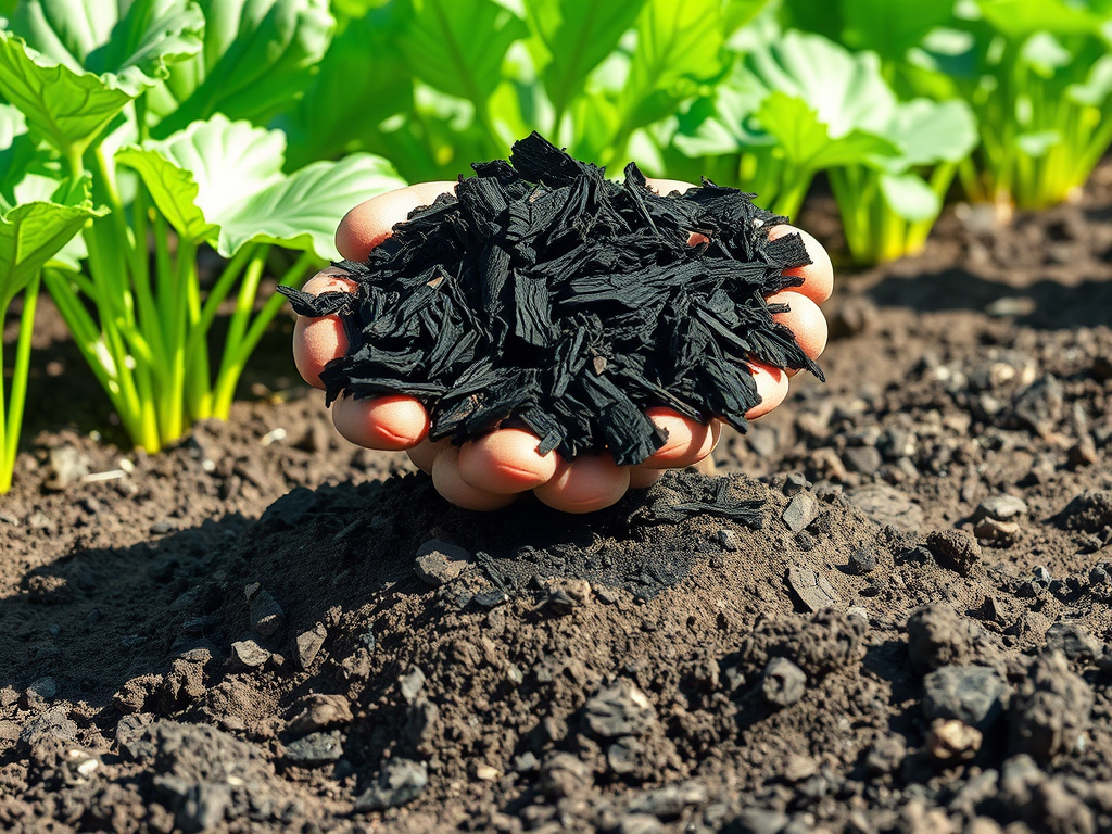 Sugar Beet Lime Biochar Reduces Soil Zinc by 20%