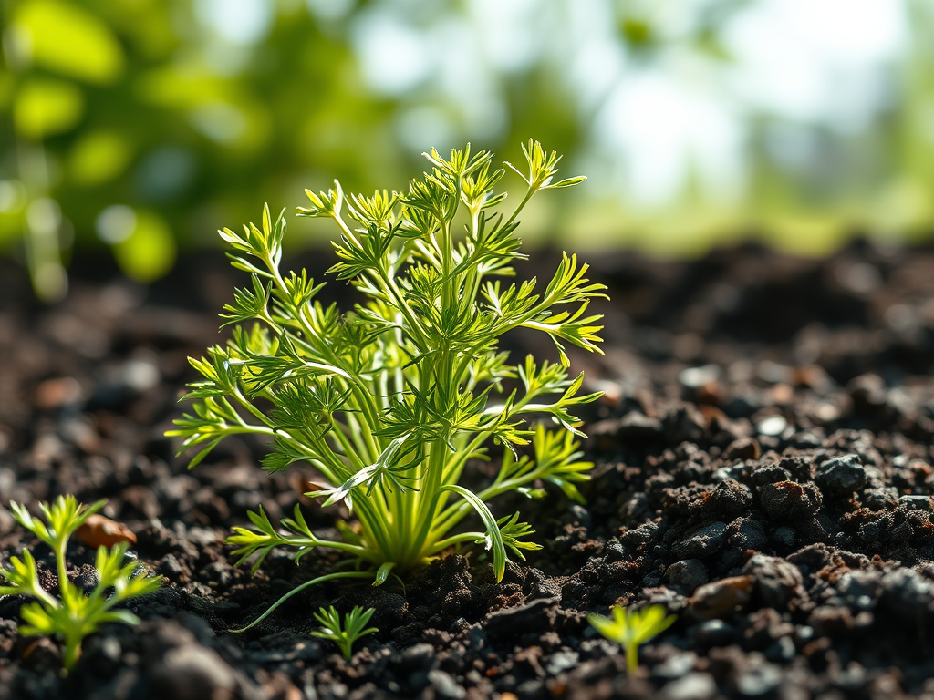 Biochar at 15 g/kg Soil Ameliorates Heavy Metal Stress and Boosts Dill Plant Growth