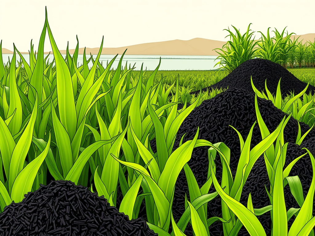 Biochar Increases Maize Yields by Up to 33.6% in Ethiopian Highlands