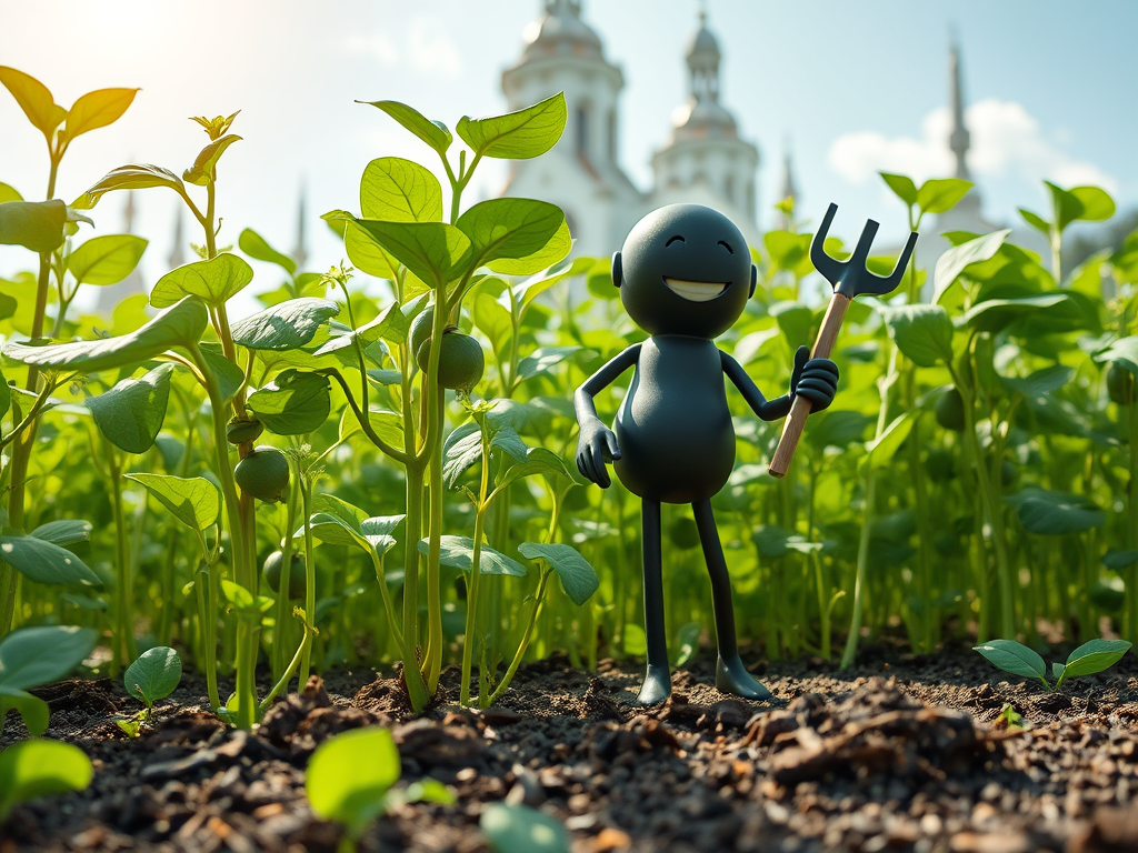 Biochar Blend Boosts Pea Plant Growth by 75%