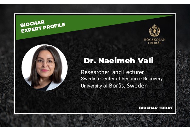 Dr. Naeimeh Vali: Charting the Course for Biochar in Resource Recovery
