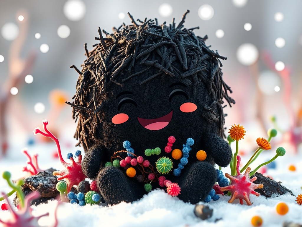 Freeze-Thaw Aged Biochar Reduces Soil DEHP by 99% and Enhances Microbial Diversity