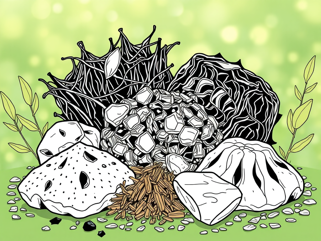 Biochar from Biorefined Herbaceous Fiber: High Carbon Content (Above 60 wt%) and Low Contaminant Levels