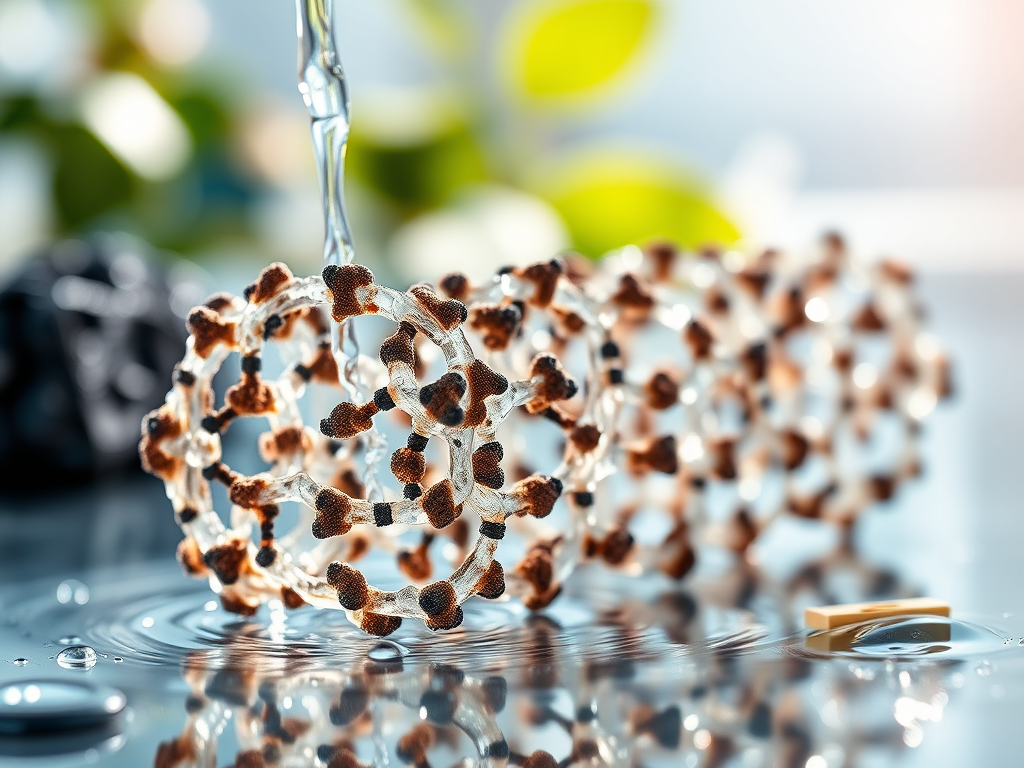 Biochar Nanocomposite Degrades Ofloxacin by 88% and Rose Bengal by 99%