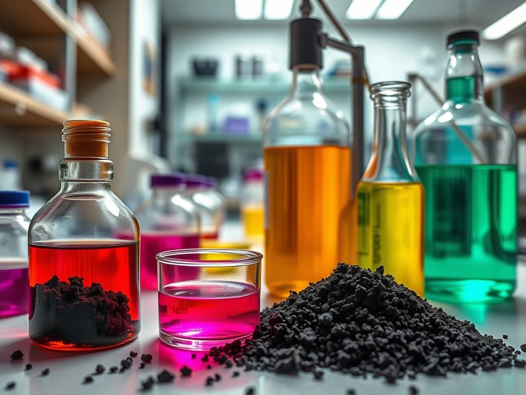 Magnetic Biochar Degrades Rhodamine B with 91.67% Efficiency