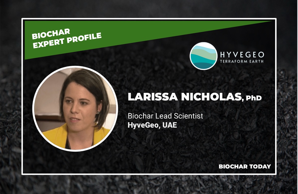 Dr. Larissa Nicholas: Greening the Future