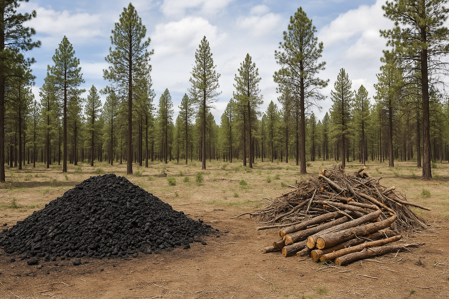 Federal Legislation Aims to Boost Biochar Through Research and Demonstration