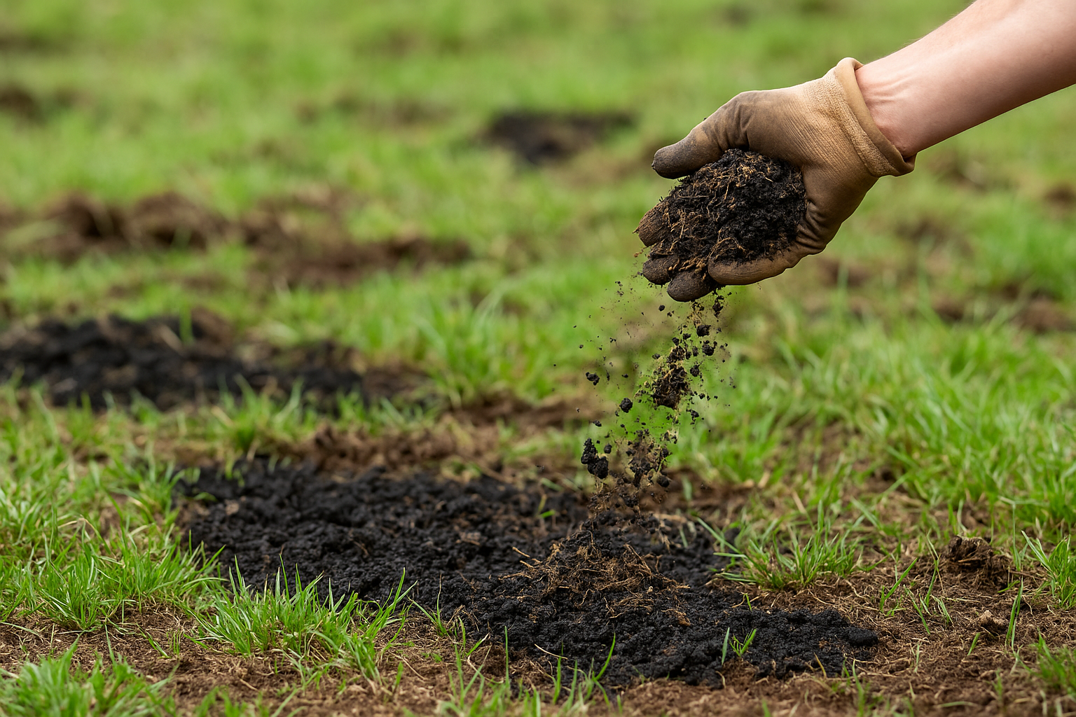 Biochar Boosts Soil Fertility by 68% and Halves Vet Costs on Welsh Beef Farm