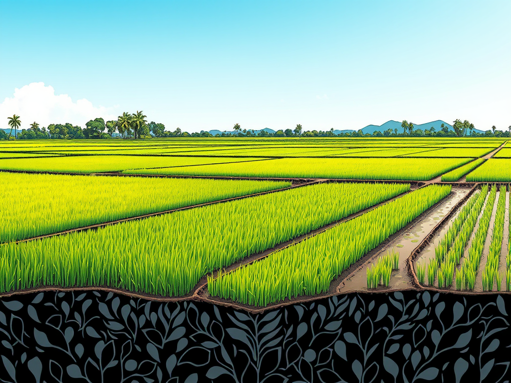 Biochar’s Impact on Greenhouse Gas Emissions in Paddy Fields: Irrigation Regime Dominates