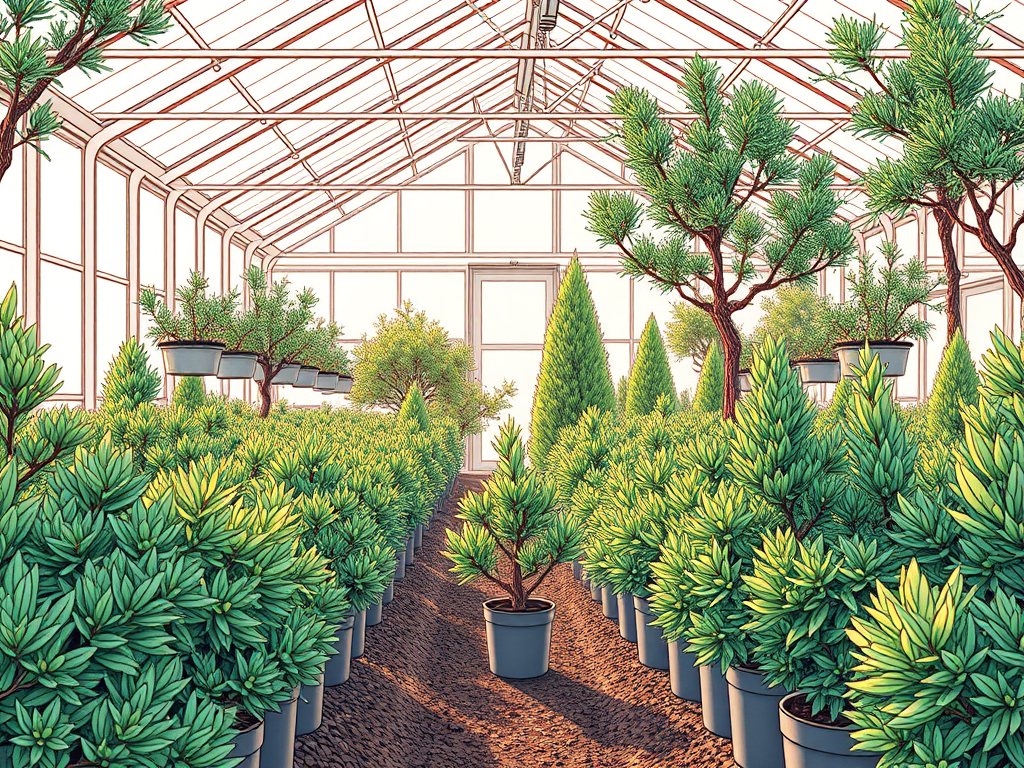 Biochar Enhances Rooting and Growth of Evergreen Propagules