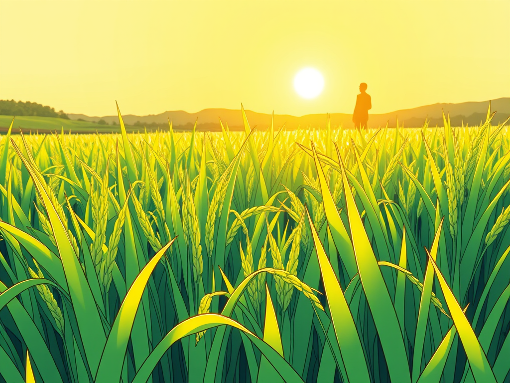 Optimal Rice Yield of 8464.18 kg⋅ha−1 Achieved with Moderate Nitrogen and Biochar Application, Reducing Environmental Impact