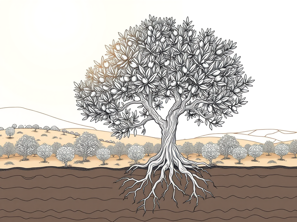 Biochar and Humic Acid Combination Increases Olive Tree Biomass by Up to 69% in Saline Soil