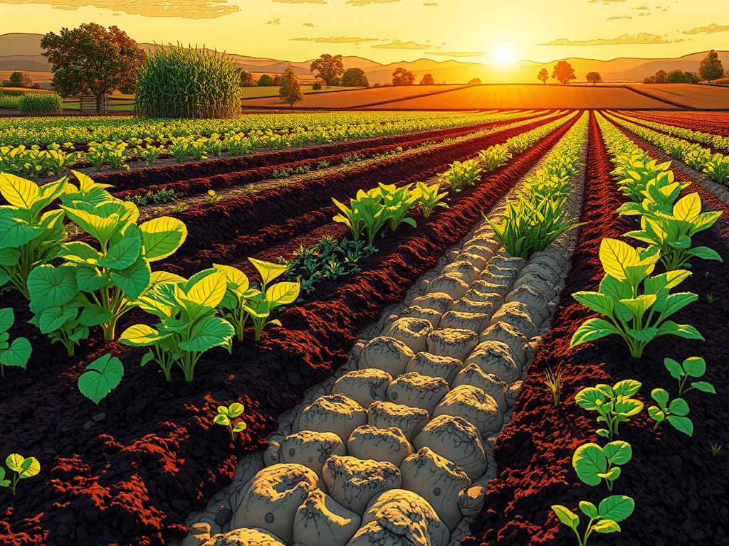 Biochar Outperforms Other Soil Amendments, Boosting Crop Yields by 20% and Water Retention by 30%