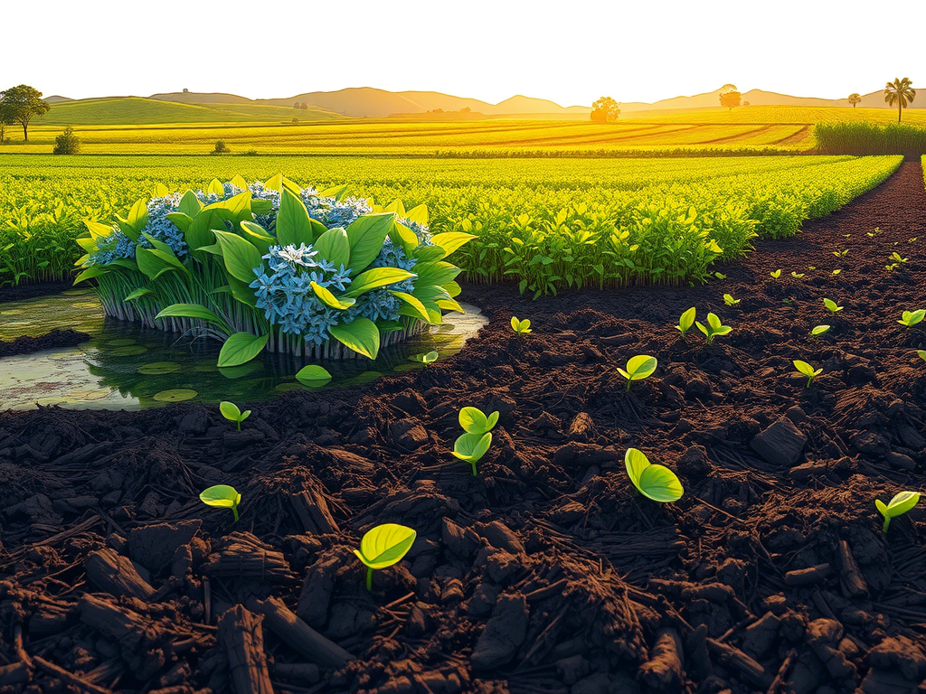 From Aquatic Weed to Agricultural Gold: Hyacinth-Derived Biochar Boosts Soil Nutrients