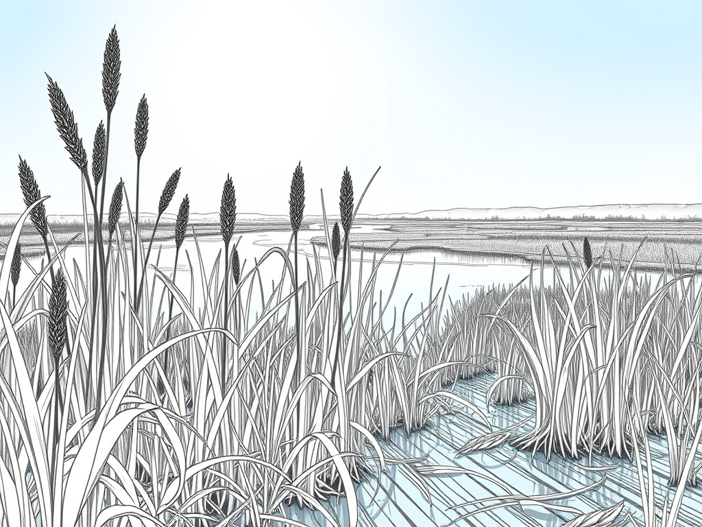 1% Biochar from Invasive Spartina alterniflora Boosts Native Wetland Plant Biomass by 64.5% and Root Length by 135.8%