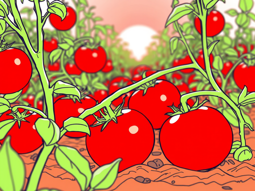 Improved Tomato Gross Margins by Up to 31% with Biochar and Microbial Consortia, Reducing Unripened Fruits by 65% and Fertilizer Use by 20%