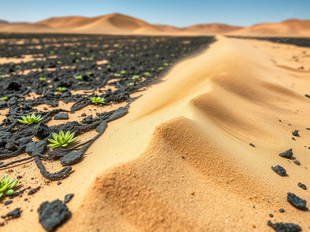 Biochar and Cyanobacteria Significantly Reduce Wind Erosion in Mining Areas: Up to 65% Reduction at 15 m/s Wind Speed