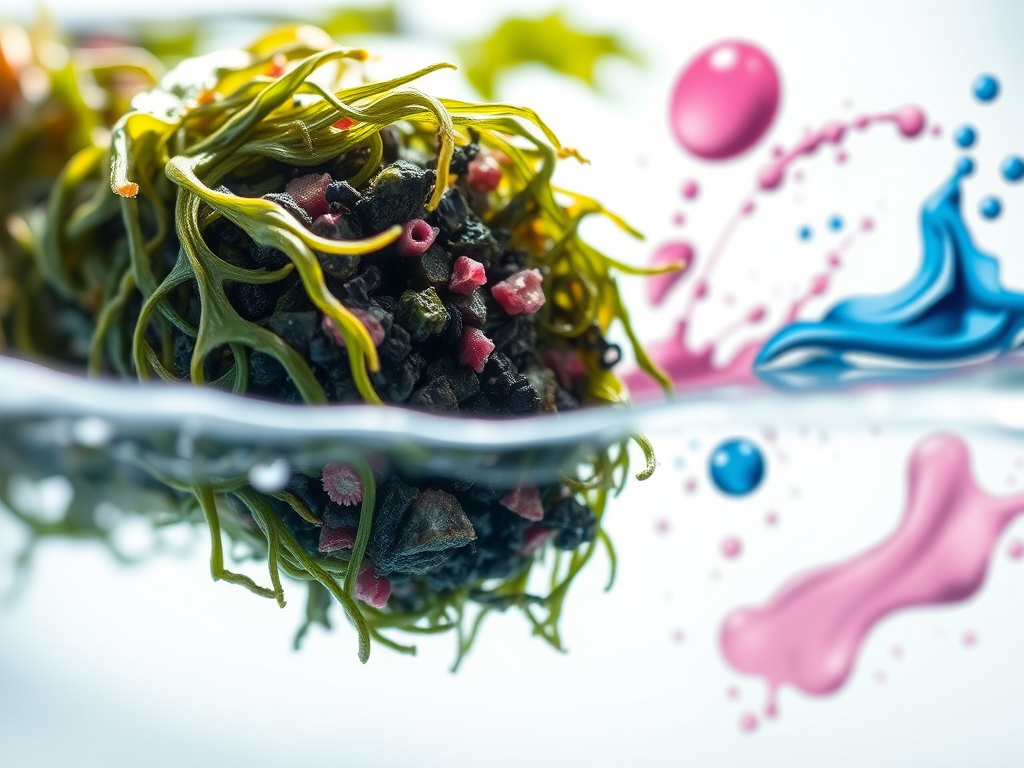 N-Doped Seaweed Biochar Achieves 99.4% Dye Removal Efficiency
