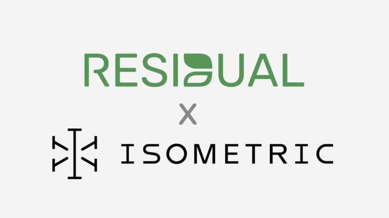Residual and Isometric Partner to Deliver High-Quality Biochar Carbon Removal