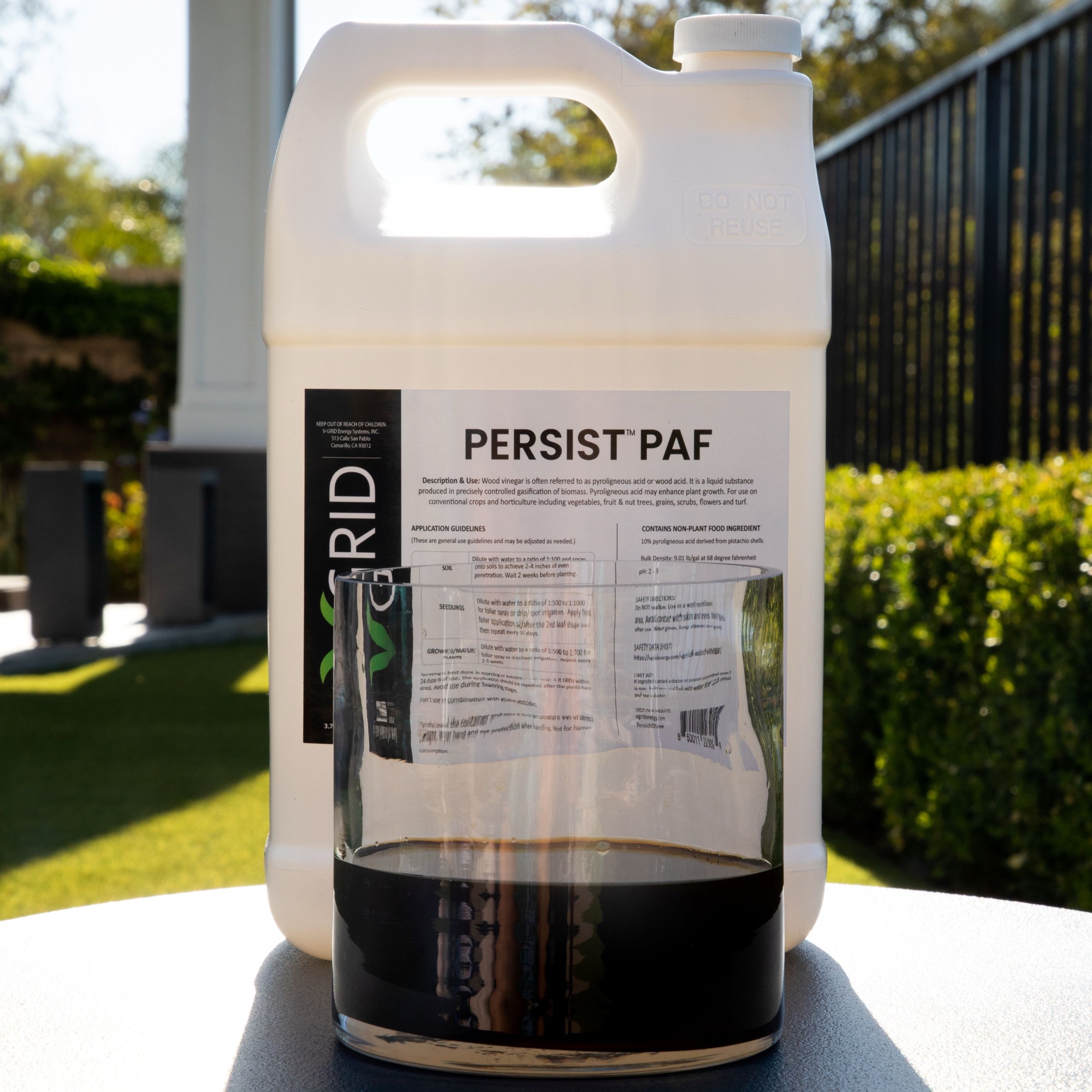 VGrid’s Persist® Biochar and PAF Bioliquid earn California OIM certification