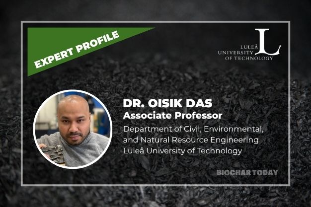 Innovating with Biochar: A “B” for Biochar Enthusiast’s Journey from Composites to Sustainable Concrete – An Interview with Dr. Oisik Das