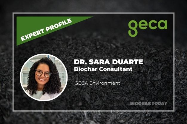 Dr. Sara Duarte: Cultivating a Sustainable Future with Biochar