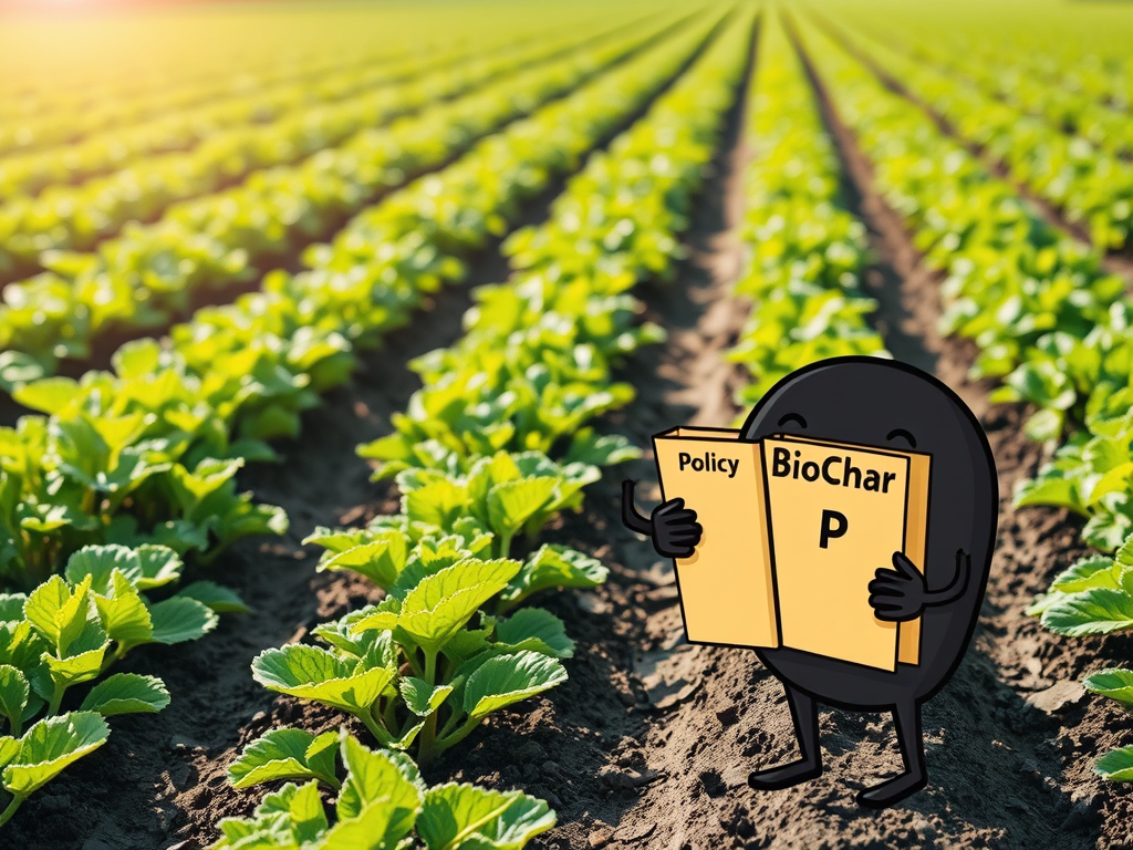 Importance of Biochar policy  towards a sustainable future