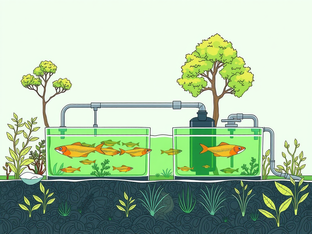 RAS with Biochar Filter Achieves Carbon Neutrality for Fish Production, Reducing Climate Impact by 100% Compared to Conventional Systems