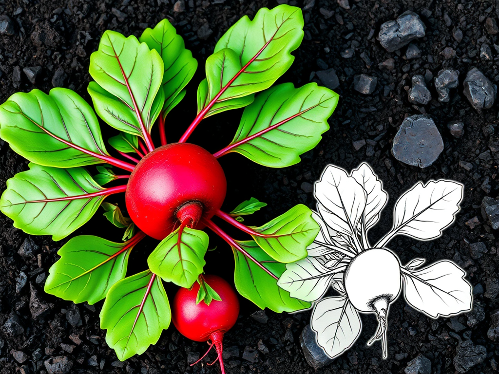 Enhancing Soil and Beetroot Health: Modified Biochar Reduces Heavy Metal Accumulation by up to 81% and Boosts Yield