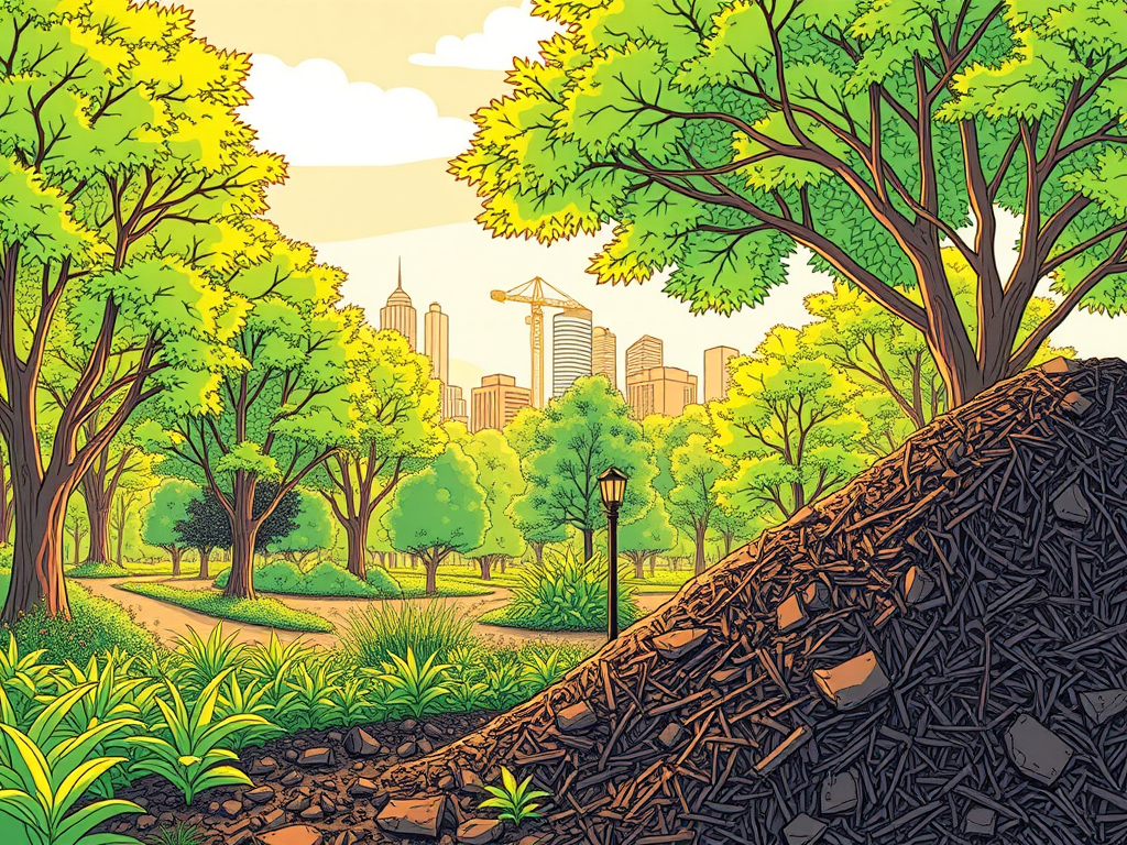Woody Biomass Biochar Systems Offer Multi-Million Dollar Environmental and Economic Benefits for U.S. Cities