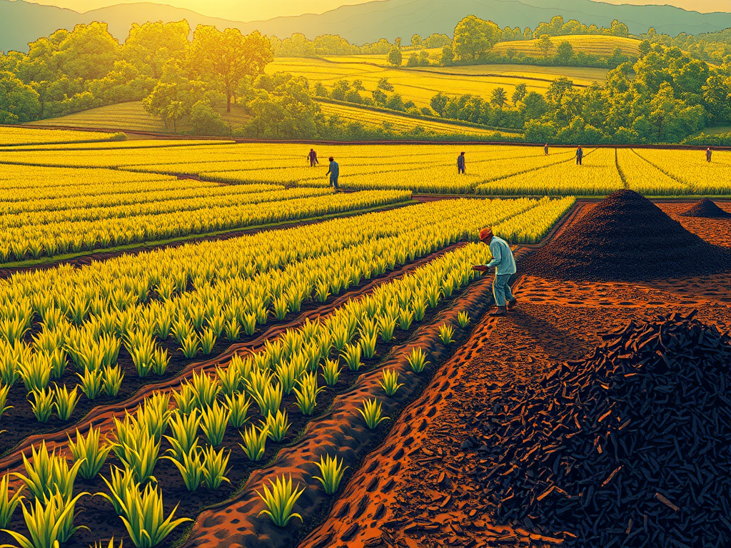 Unlocking India’s Agricultural Potential: How Biochar Cuts GHG Emissions by 4% and Boosts Crop Yields by Up to 150%