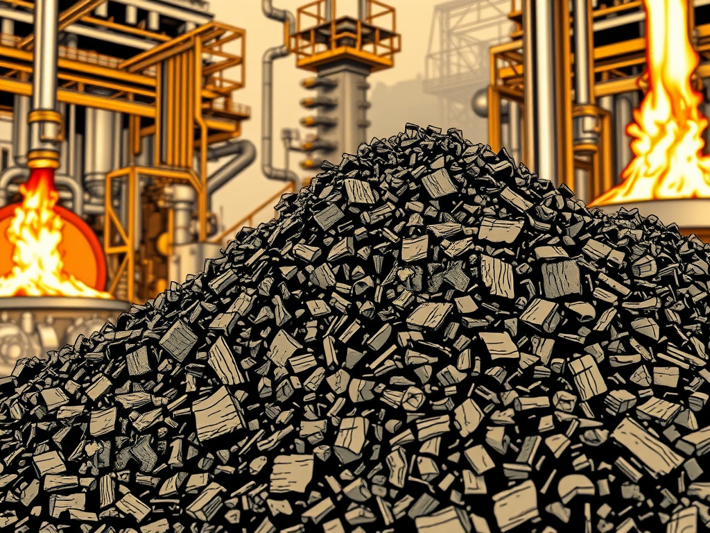 Waste Wood Biochar Boasts 94.5% Fixed Carbon, Outperforming Green Cuttings and Rivaling Coke for Sustainable Steelmaking