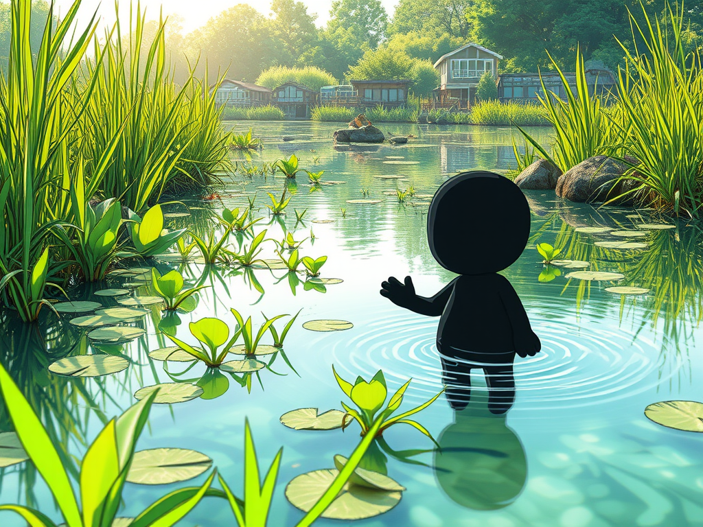 Biochar-Enhanced Natural Wetlands Achieve 94.57% Total Phosphorus Removal Under High Pollution Loads